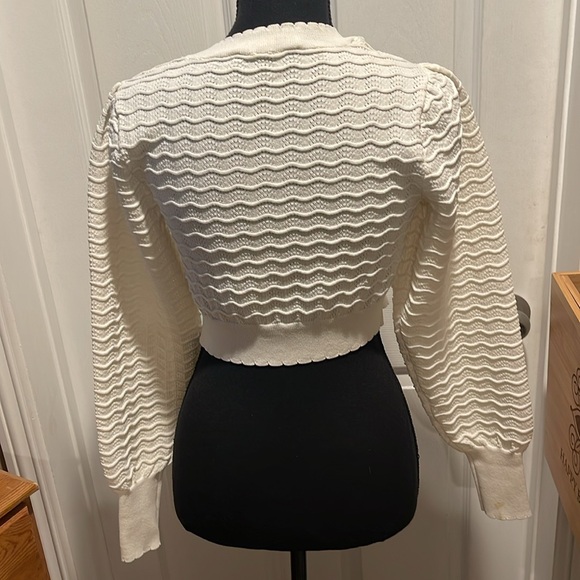Zara crop sweater size small - Picture 4 of 5